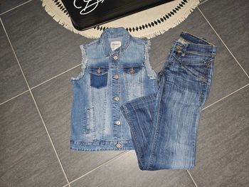 Veste + Jean fille 12 ans