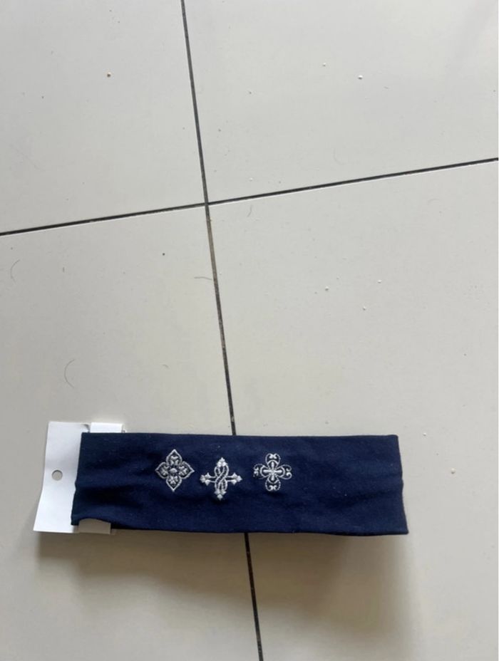 Bandeau bébé tartine et chocolat - photo numéro 2