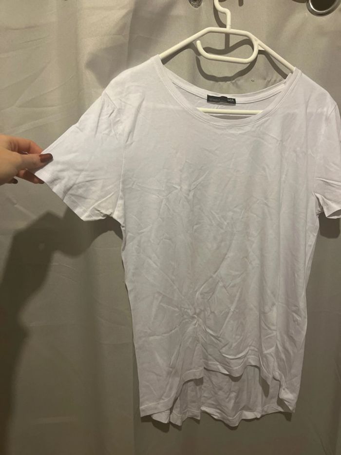 T shirt blanc unis - photo numéro 3