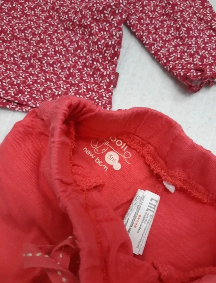 Tenue haut manches longues et pantalon jogging 3 mois - photo numéro 5