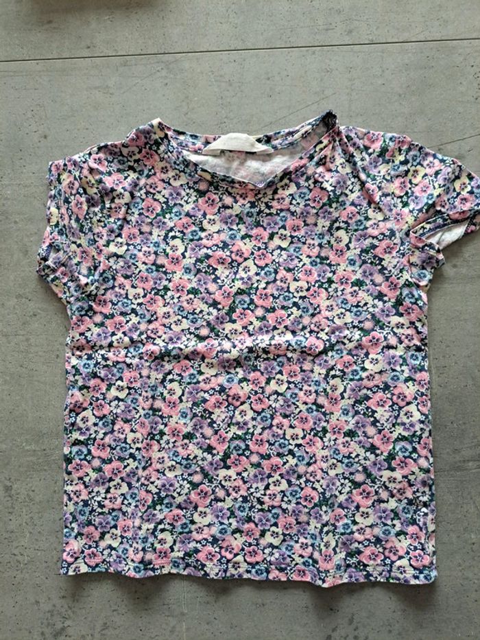 Lot de 4 tee-shirts H&M 4/6ans - photo numéro 5