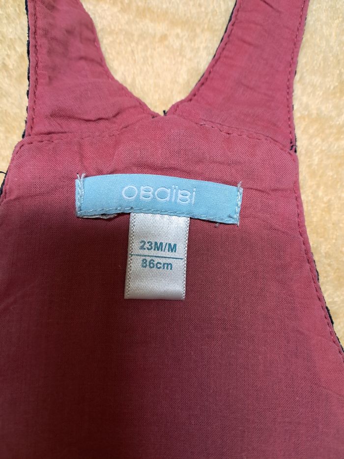 Salopette velours Obaïbi - photo numéro 3