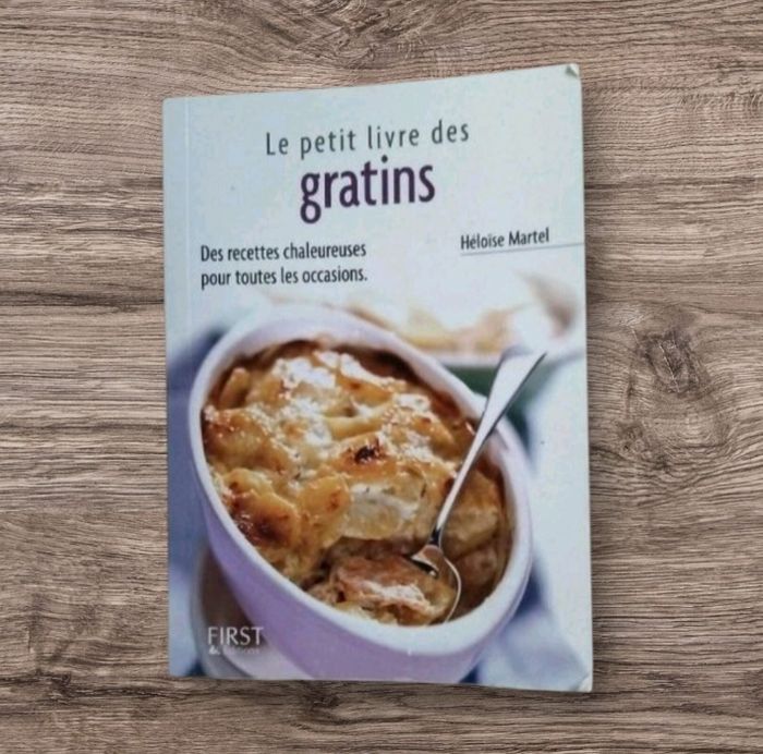 Livre gratins