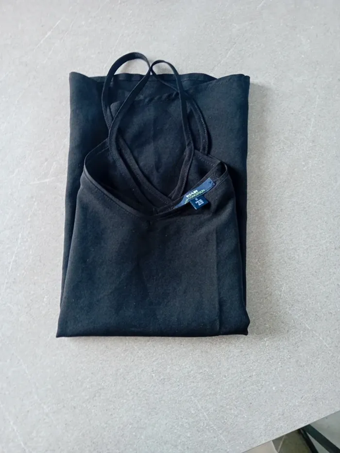 Débardeur fin Noir de chez Kiabi en taille S - photo numéro 3