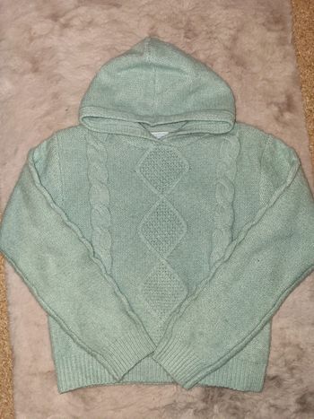 Pull capuche 11/12 ans