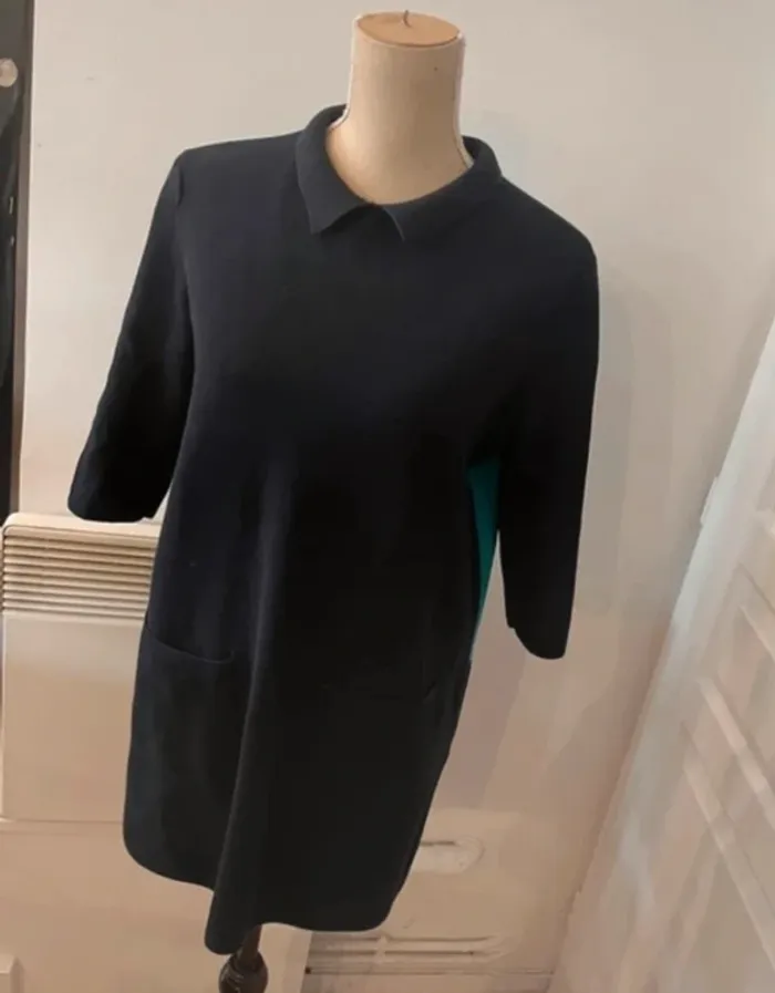 Cos pull Col Claudine Taille S/36 Coupe oversize
