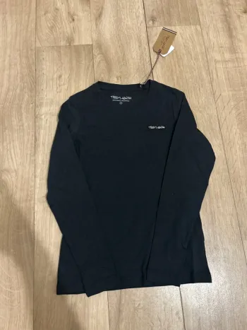 T-shirt à manches longues Teddy Smith Dark Navy 10ans