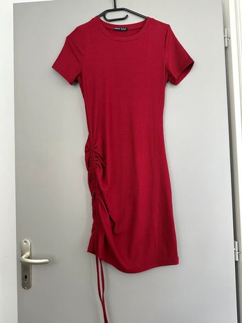 Robe rouge Shein taille S
