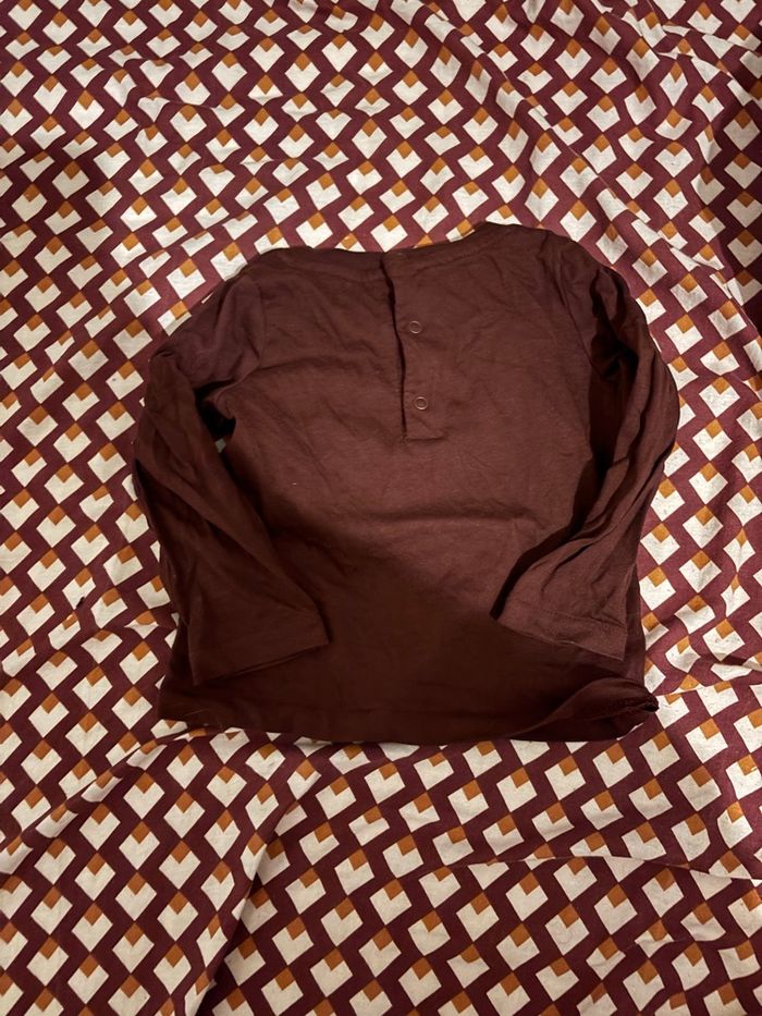 Ensemble dpam salopette 12 mois - photo numéro 4
