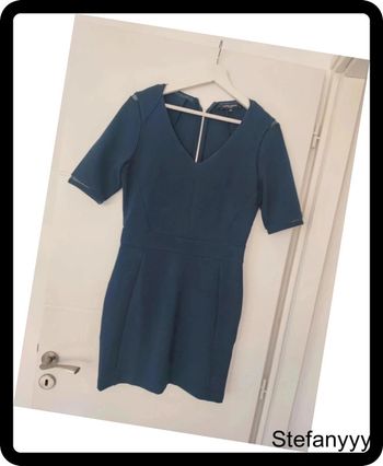 Robe bleu marine Galerie Lafayette