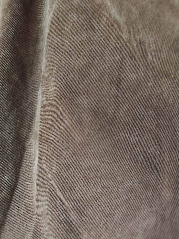 Pantalon marron velours côtelé - photo numéro 4