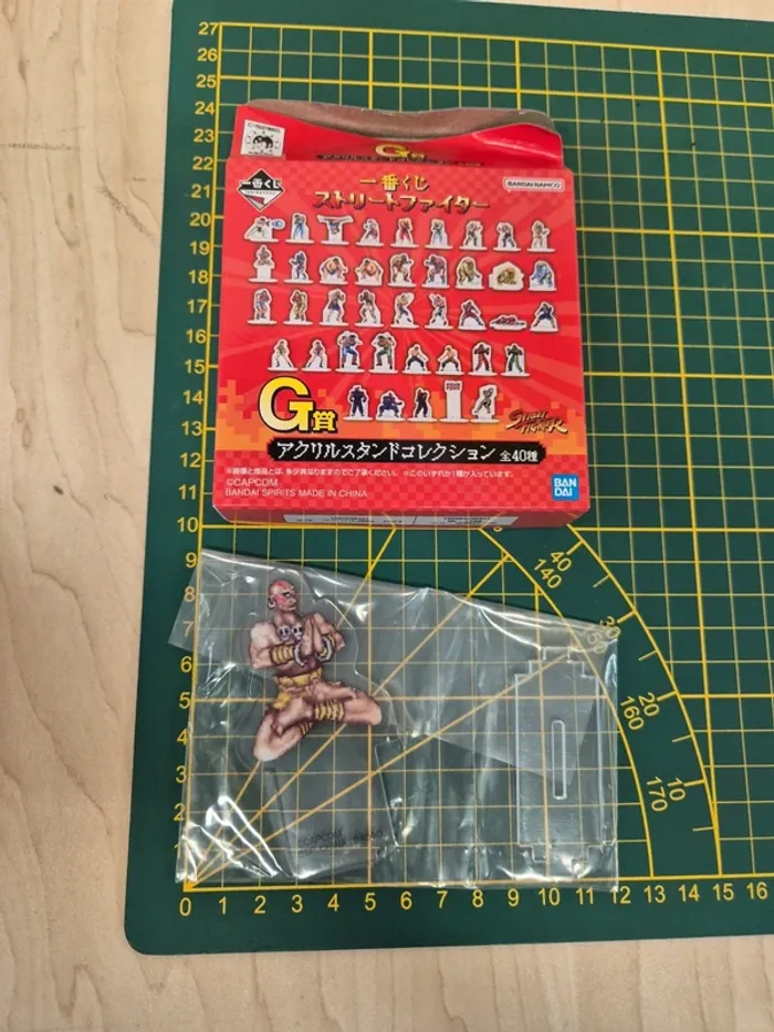 Figurine acrylique Street Fighter Ichibankuji : Dahlsim - photo numéro 4