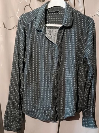 Chemise semi épaisse Monoprix