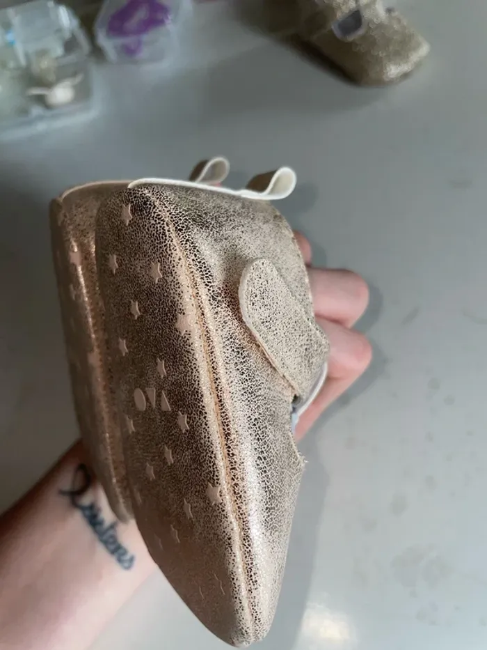 Chaussure rose gold - photo numéro 4