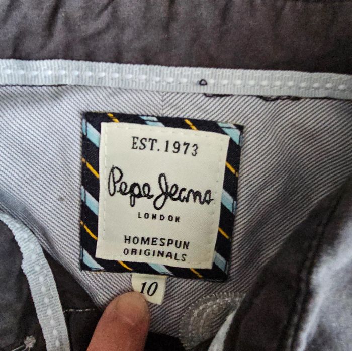 Chemise pepe jeans 10 ans - photo numéro 2