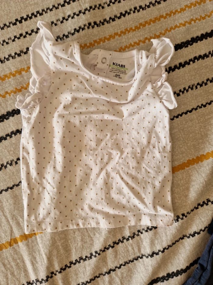 Lot 7 vêtements été fille 6mois - photo numéro 12