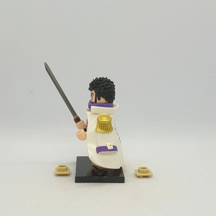 🌊 Figurine One Piece - Fujitora - (Style Lego) 🌊 - photo numéro 2