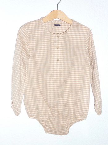 Barboteuse neuve avec étiquette 3 ans