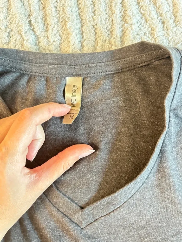 Tee shirt New York vintage - photo numéro 5