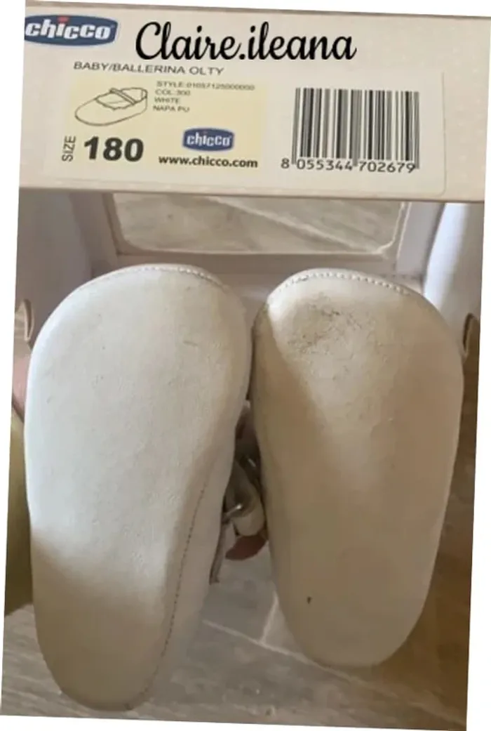 🛑chaussure bébé Chicco🛑 T18 - photo numéro 2