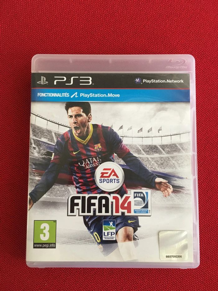 PlayStation 3 FIFA 14
