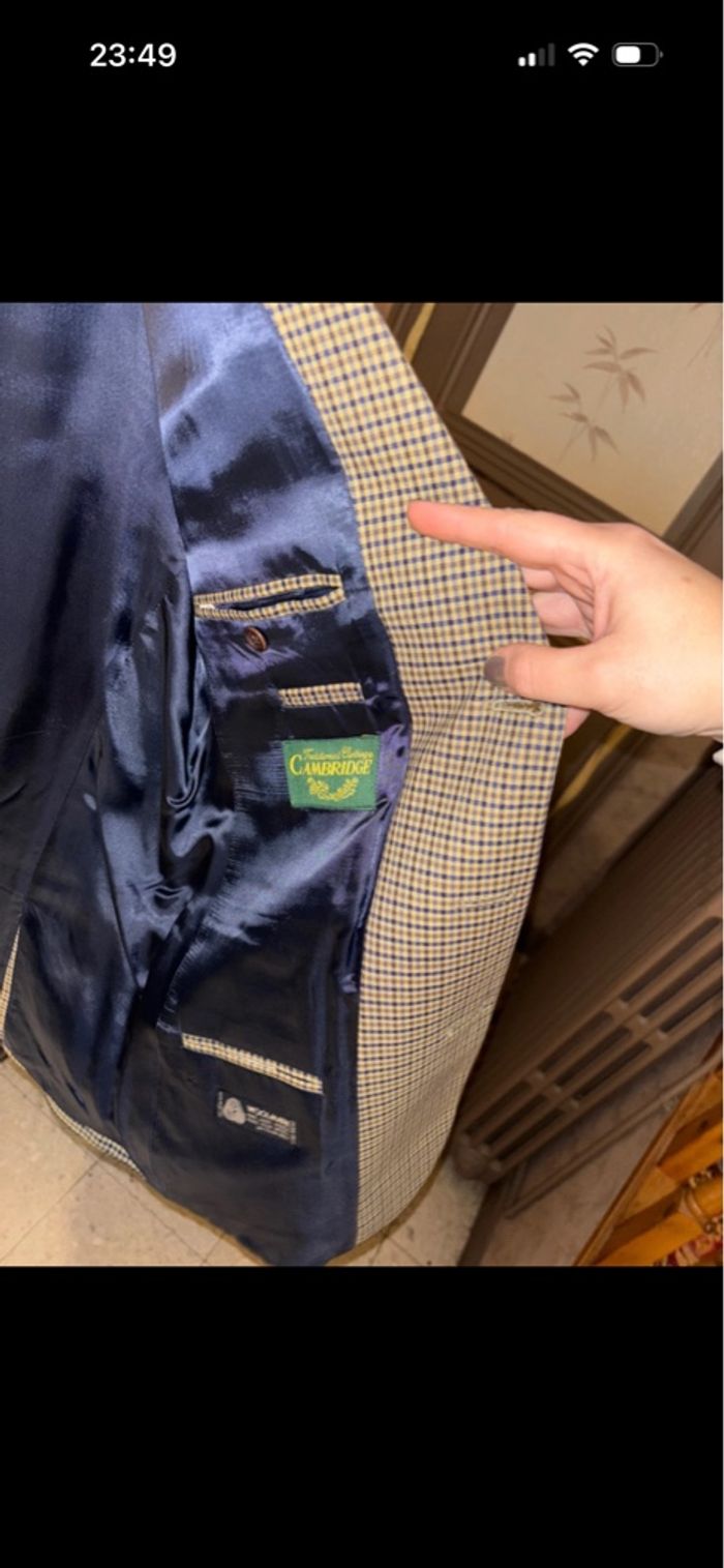 Veste de costume Vintage homme - photo numéro 4