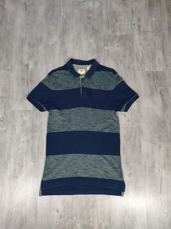 Polo Levi's Bleu Marine Taille S Homme