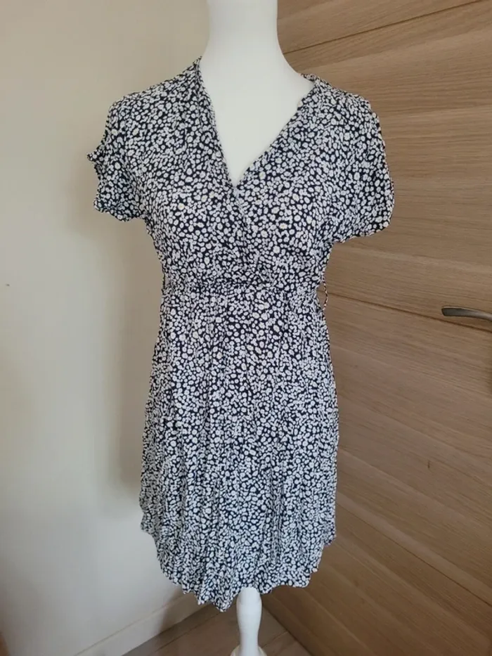 Robe d'été fleuri Taille unique