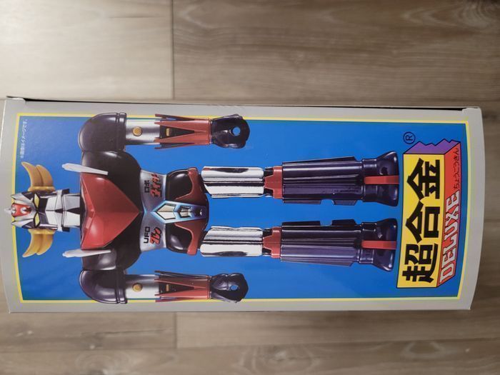 Goldorak Popy Chogokin Deluxe 2025 – LIRE LE DESCRIPTIF - photo numéro 5