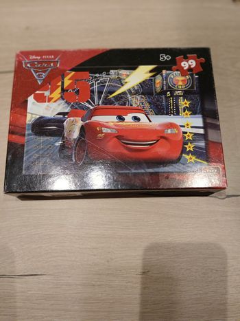 Puzzle Car's 99 pièces