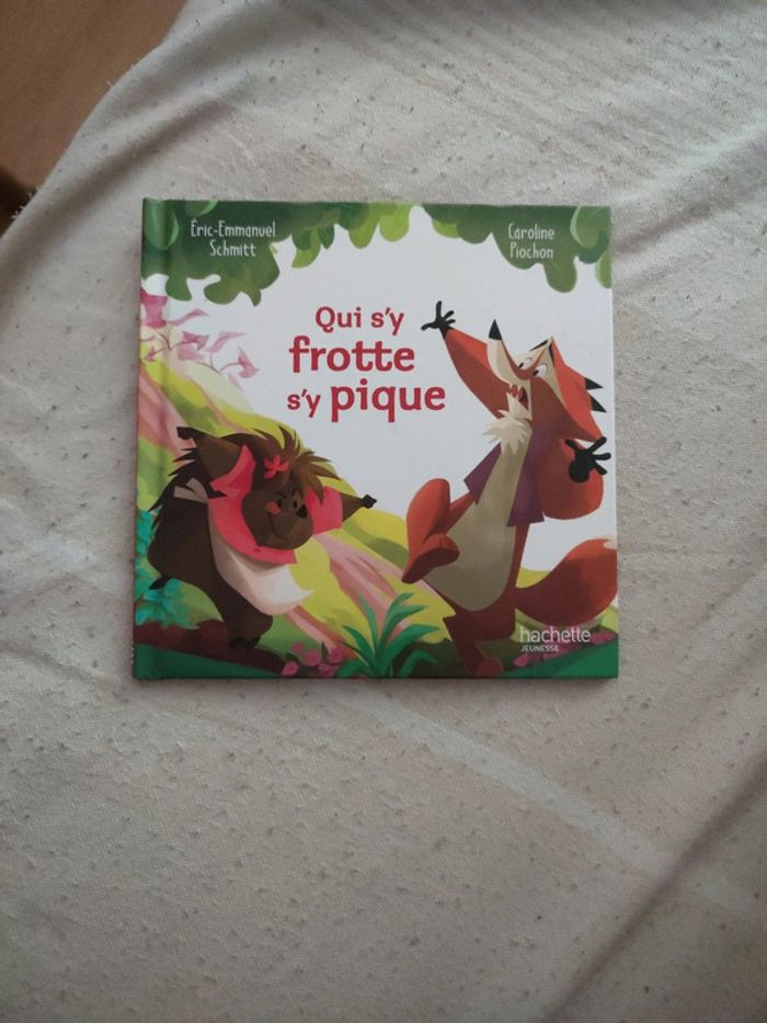 Qui s y frotte s y pique