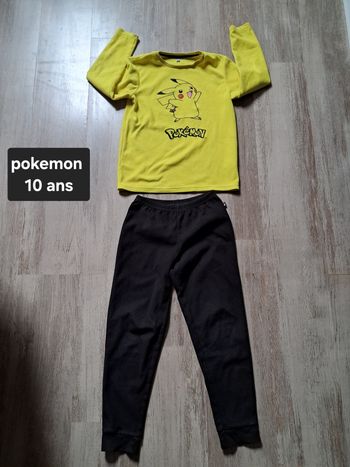 Pyjama pokemon 10 ans