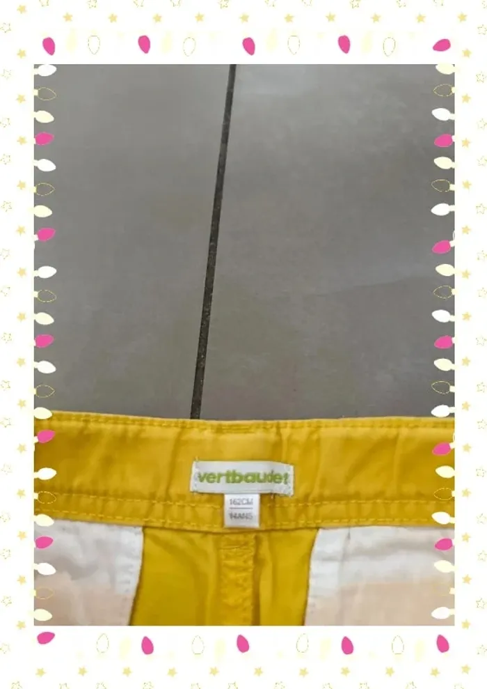 Bermuda vertbaudet 14 ans - photo numéro 3