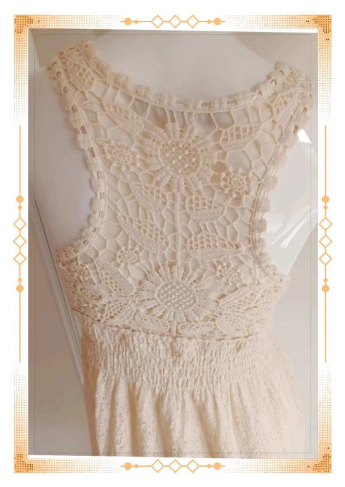 Robe dentelle zara - photo numéro 4