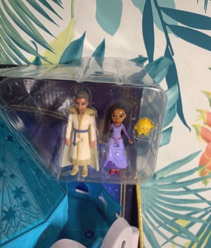 Le Château de Rosas et ses deux mini-figurines - photo numéro 2