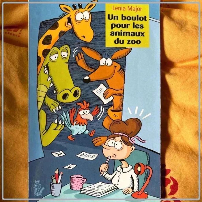 Un boulot pour les animaux du zoo