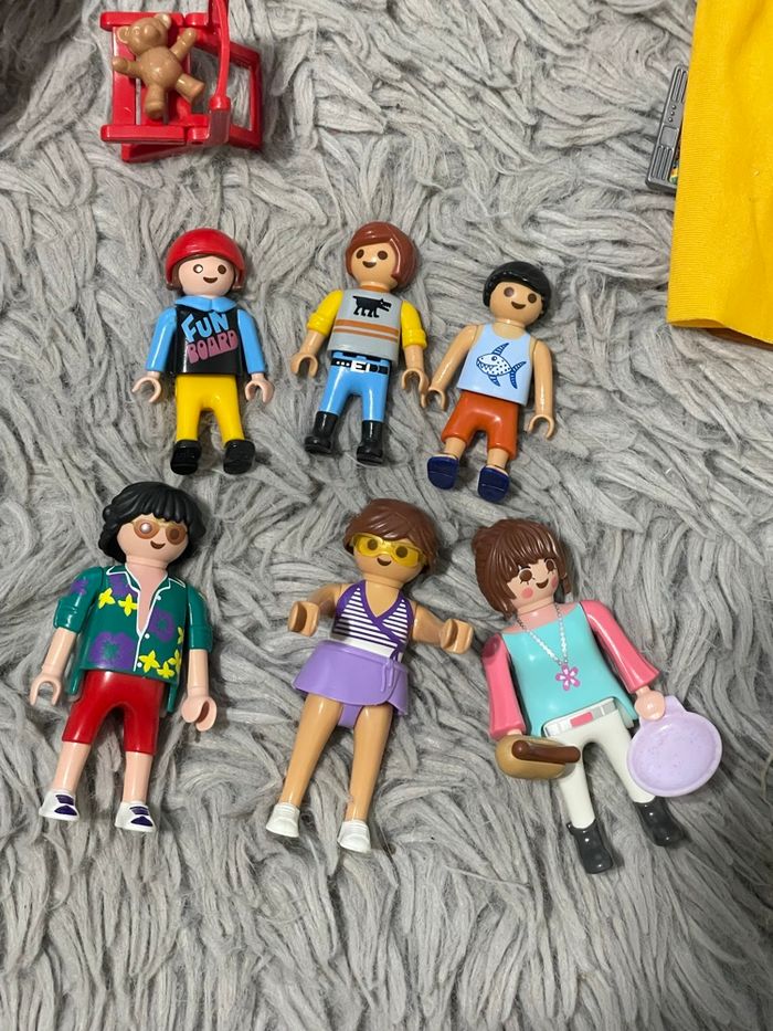 Camping car et famille playmobil - photo numéro 7