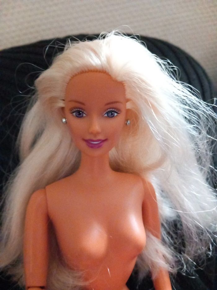 Barbie cavalière articulée. Horse lovin' 2002 - photo numéro 12