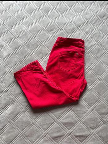 Pantacourt taille basse rouge - influx - taille 40 - très bon état