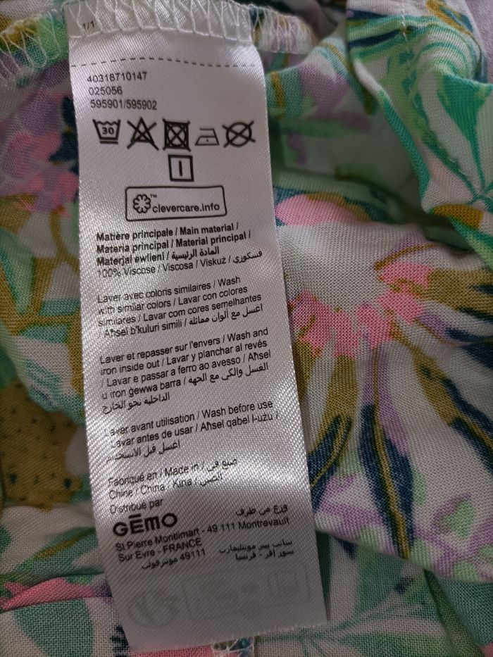 Robe tropicale gémo 3 ans - photo numéro 7