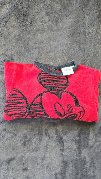 Pyjama bébé Mickey