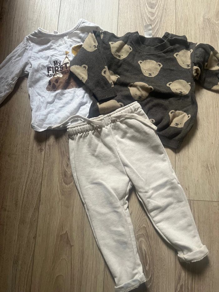 Ensemble 18 mois