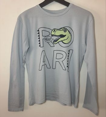 T-shirt manches longues T-rex /