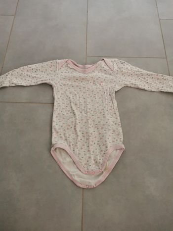 Body petit bateau 24 mois