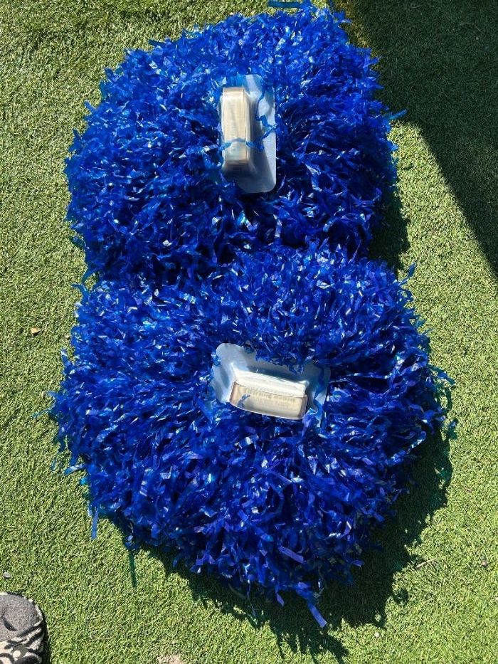1 paire de pompons américains