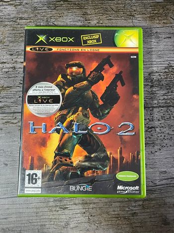 Halo 2 - Xbox Complet Version Française First Print Microsoft