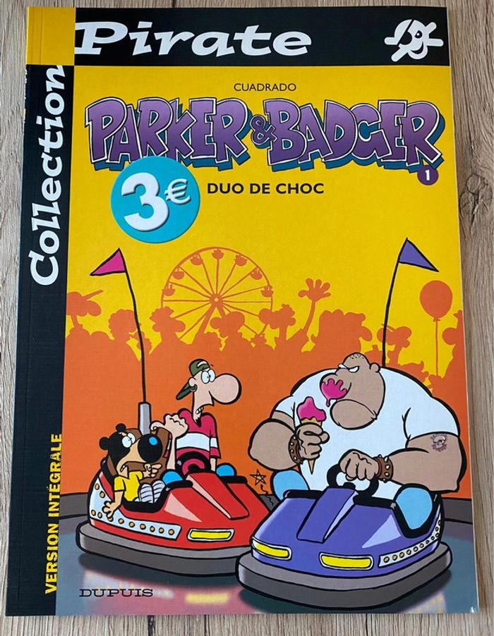 Br Parker et Badger