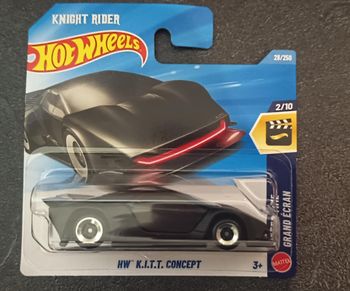 Hot Wheels - K I T T Concept