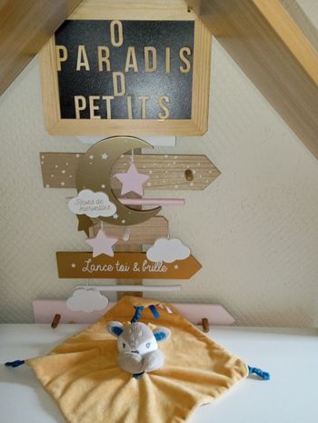 Doudou cerf renne biche dodo d'amour 
