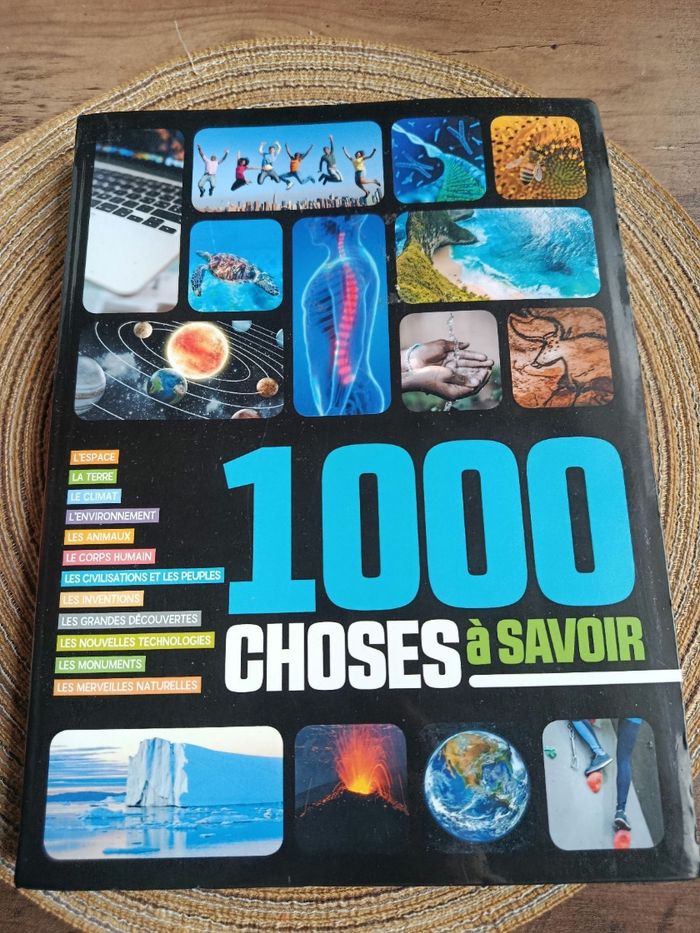1000 chose a s'avoir